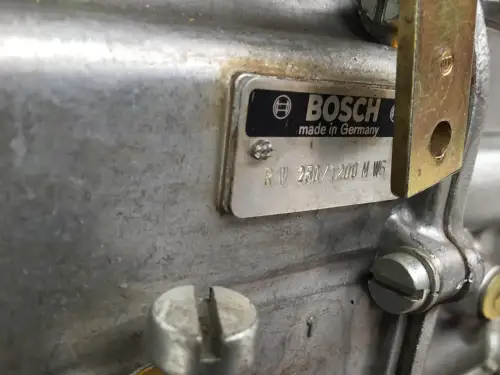 BOMBA DE COMBUSTIBLE BOSCH 0403346001 USADA - Imagen miniatura 2