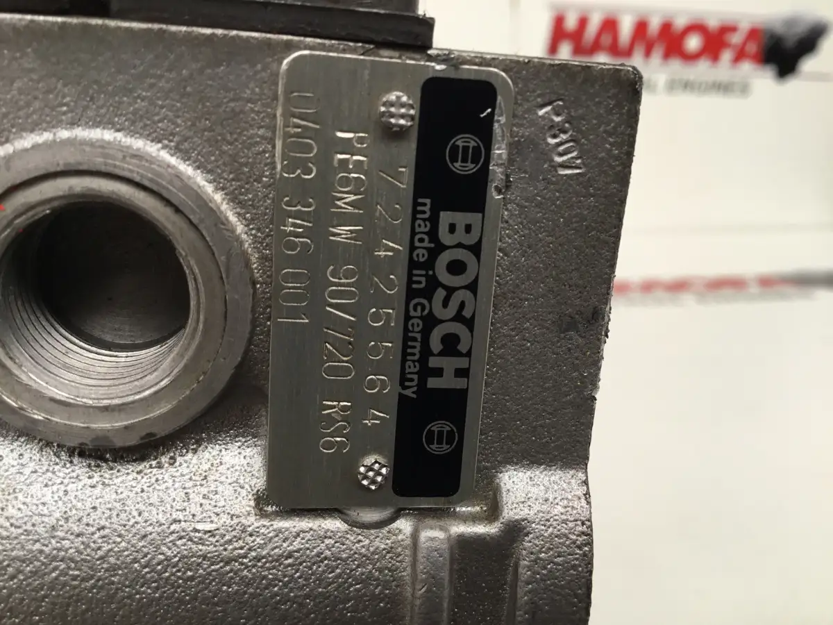 ТОПЛИВНЫЙ НАСОС BOSCH 0403346001 Б/У - Фото 3
