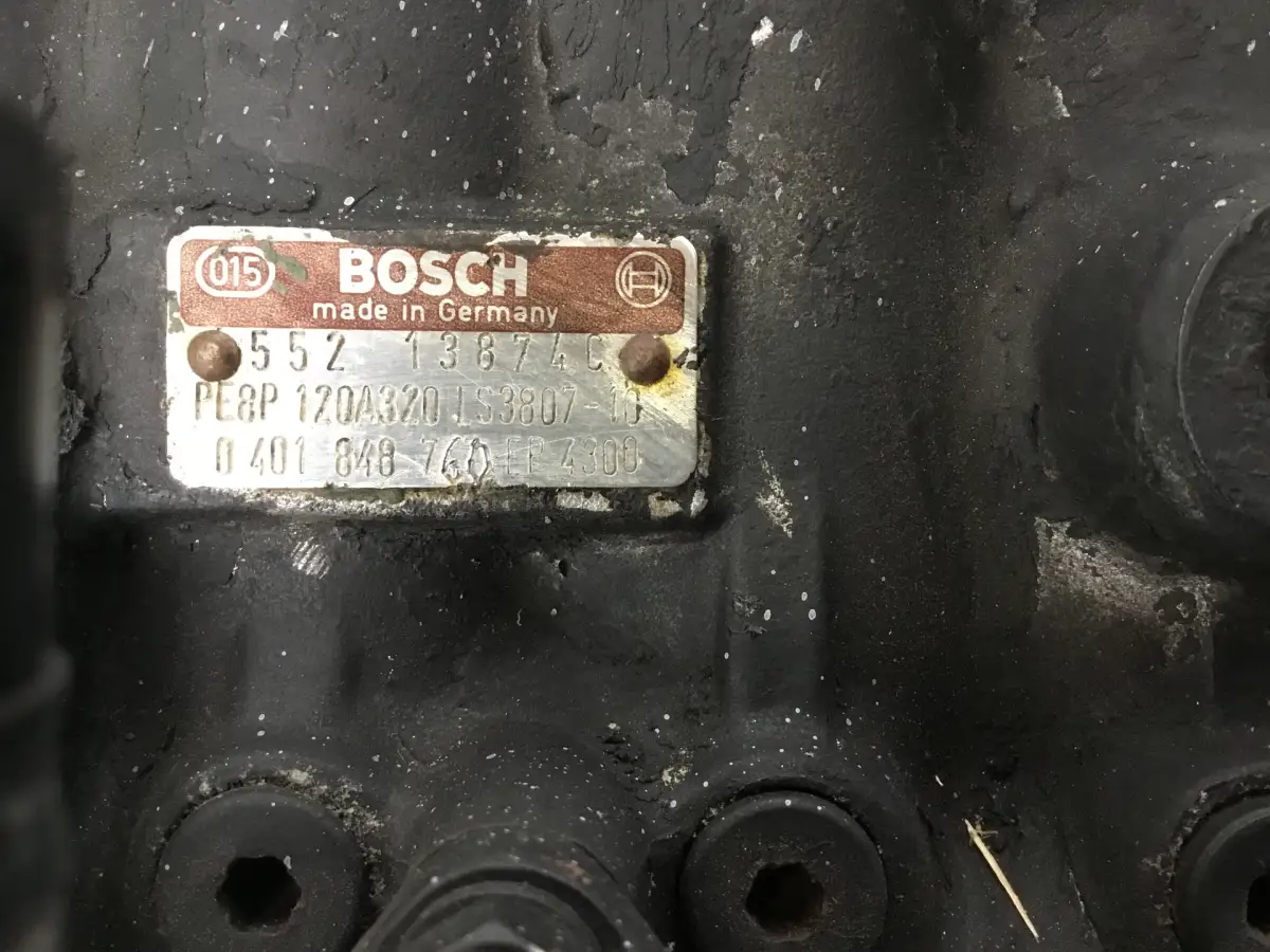 POMPE À CARBURANT BOSCH 0401848760 OCCASION - Image 4