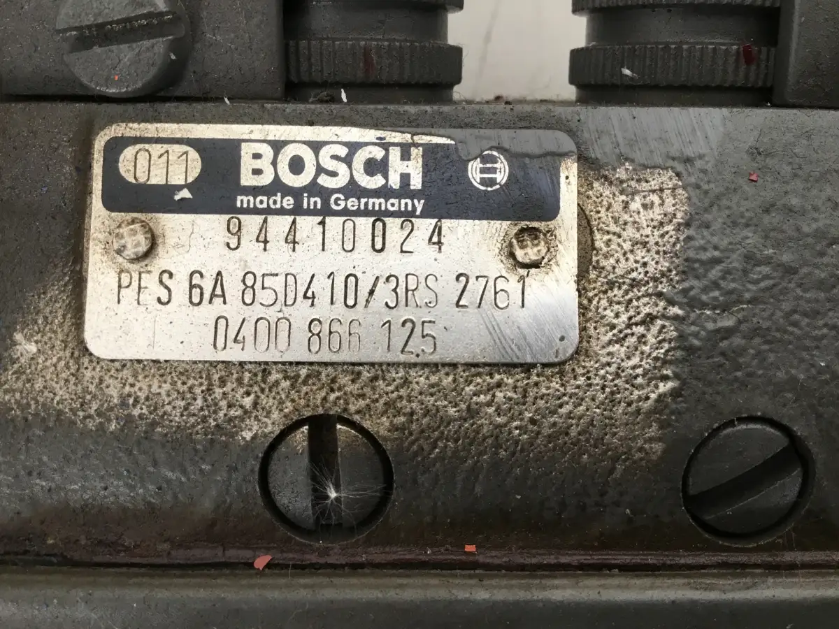 BOMBA DE COMBUSTIBLE BOSCH 0400866125 USADA - Imagen 4