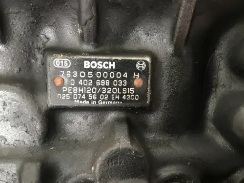 BOSCH FUEL PUMP 0402698033 USED - Thumb image 3