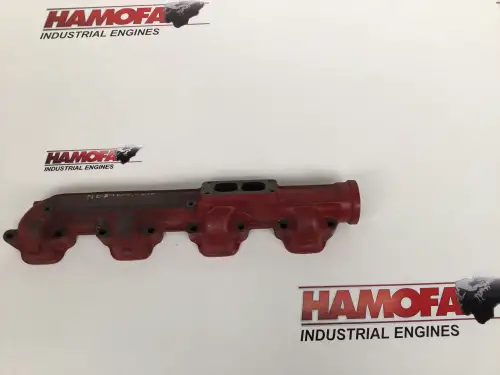 ВЫПУСКНОЙ КОЛЛЕКТОР MAN 51081010610 Б/У - Миниатюра 1