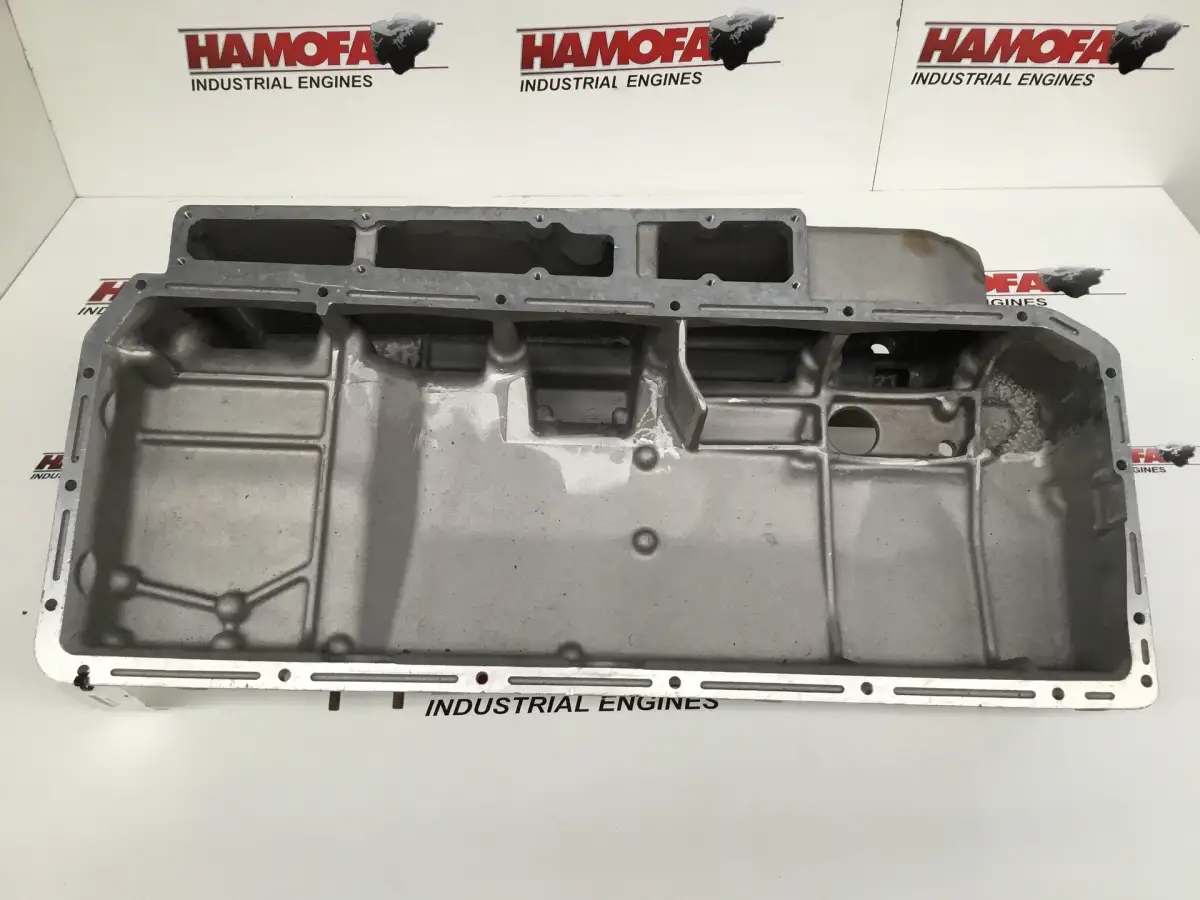 MAN OIL SUMP PAN 51058016072 USED - Picture 3