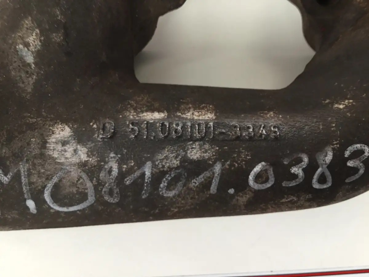 MAN EXHAUST MANIFOLD 51081010896 USED - Picture 2