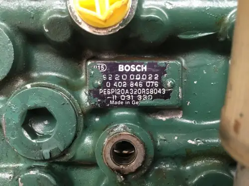 ТОПЛИВНАЯ ПОМПА BOSCH 0400846307 Б/У - Миниатюра 4