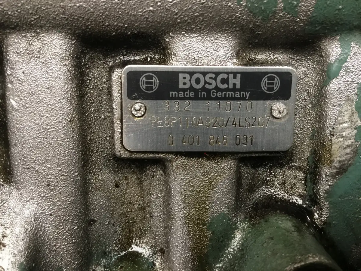 BOMBA DE COMBUSTIBLE BOSCH 0401848031 USADA - Imagen 4