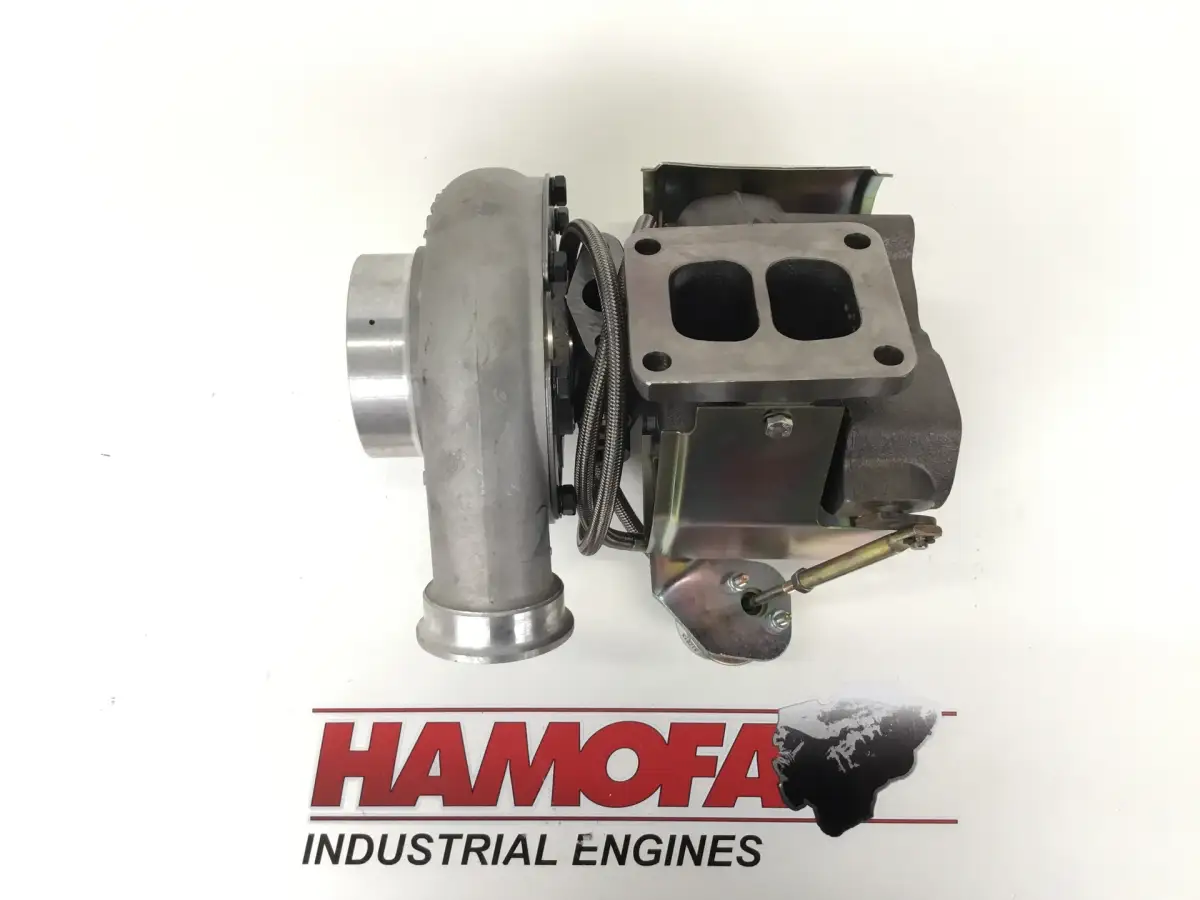 MAN TURBO 51091007595 GEBRUIKT - Afbeelding 4