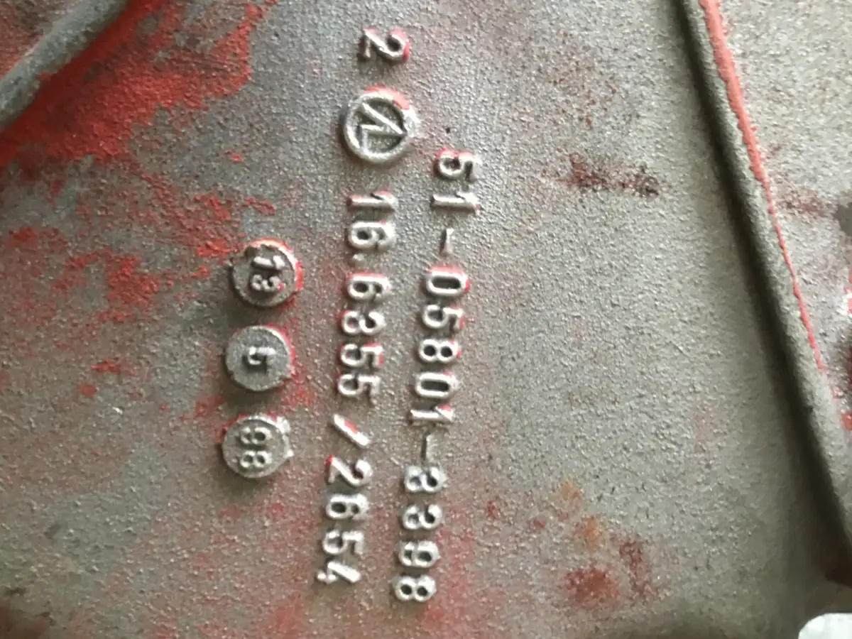 USED MAN 51058013398 - Picture 3