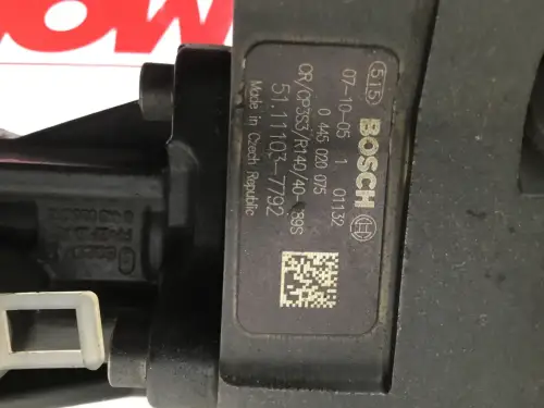BOSCH COMMON RAIL PUMP 0445020075 USED - Thumb image 3