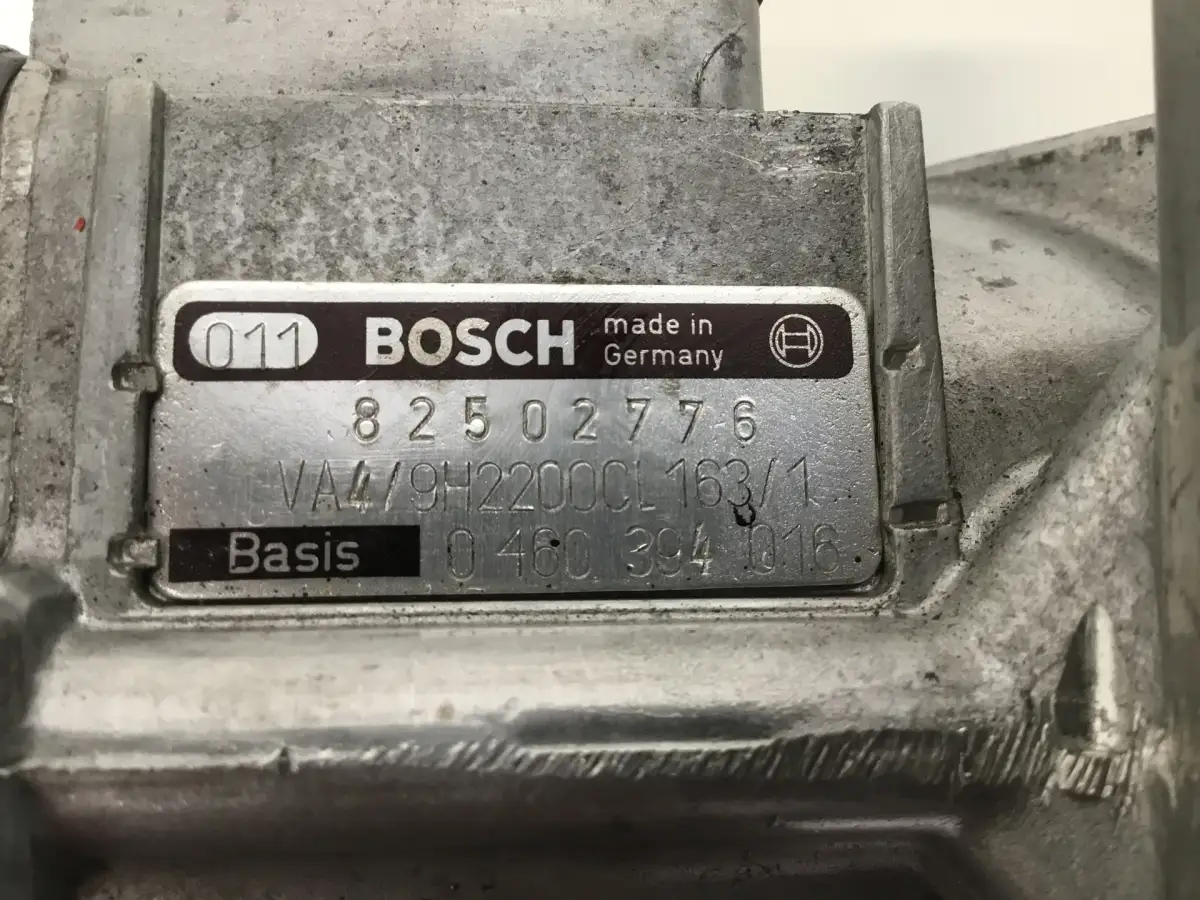BOMBA DE COMBUSTIBLE BOSCH 0460394016 USADA - Imagen 4