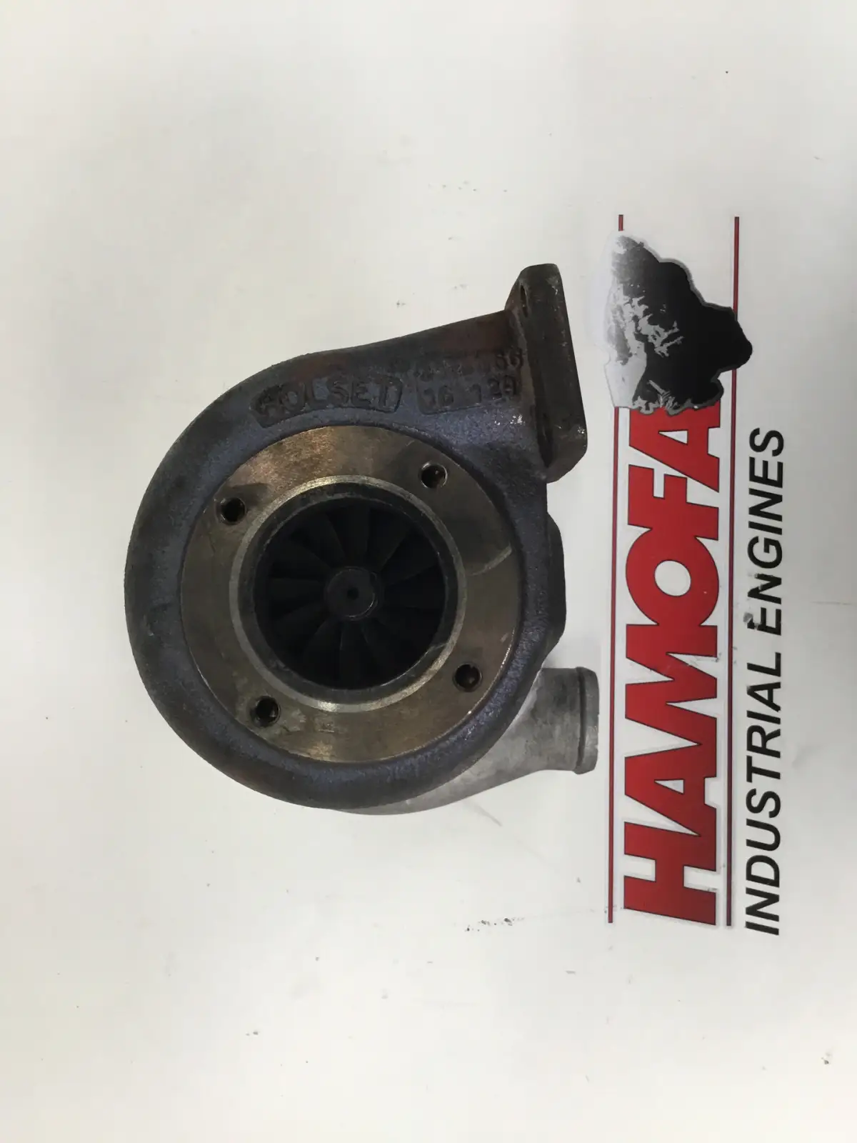 MAN TURBO 51091007531 USADO - Imagen 2
