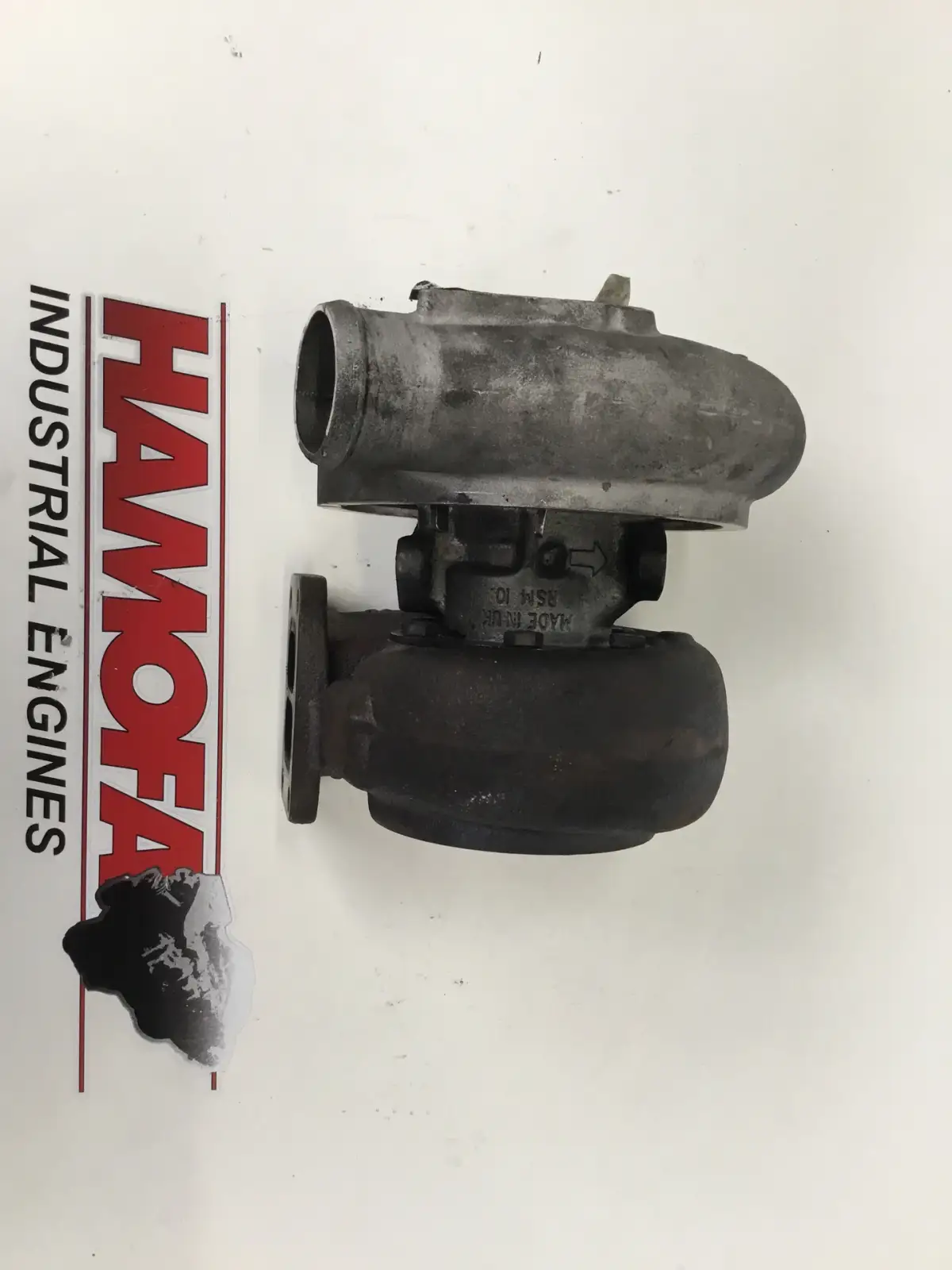 MAN TURBO 51091007531 USADO - Imagen 3