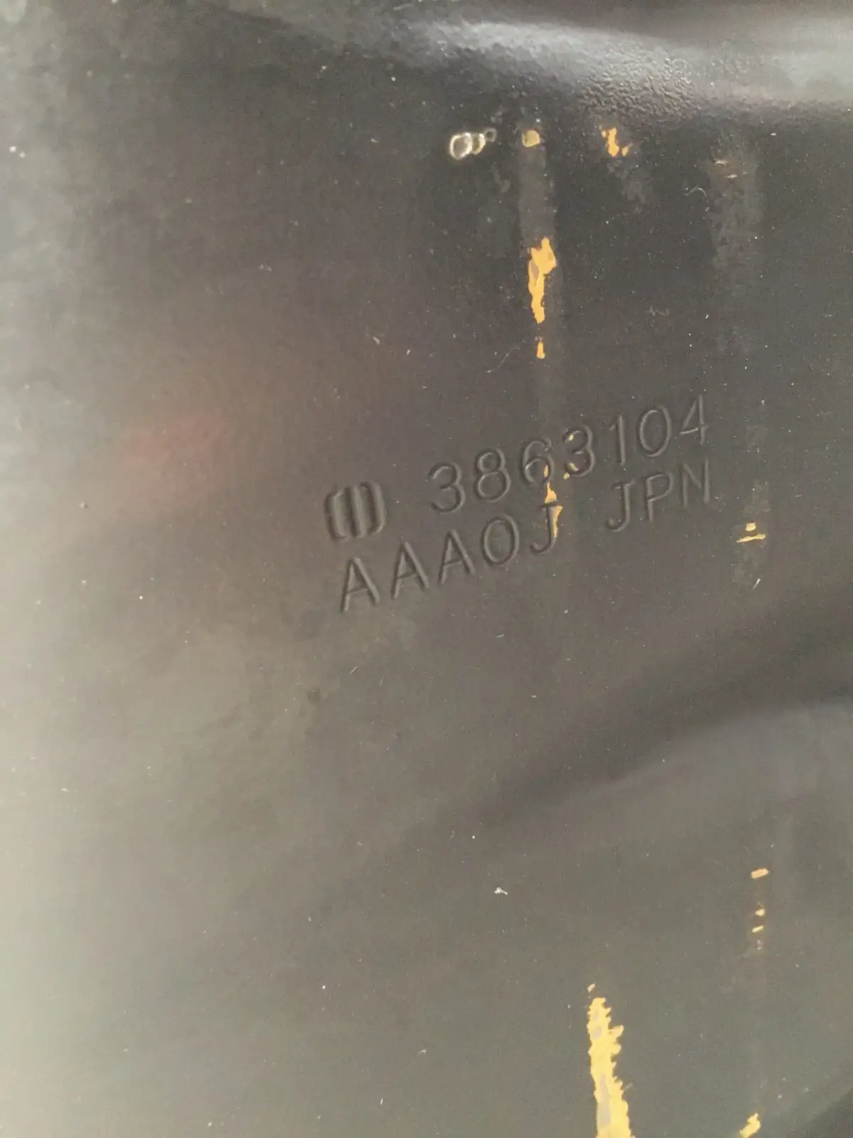 CUMMINS 3863104 USADO - Imagen 2