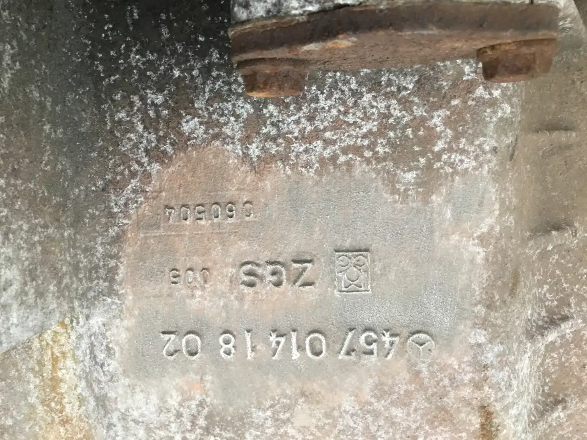 MERCEDES 4570141802 GEBRAUCHT – Bild 3