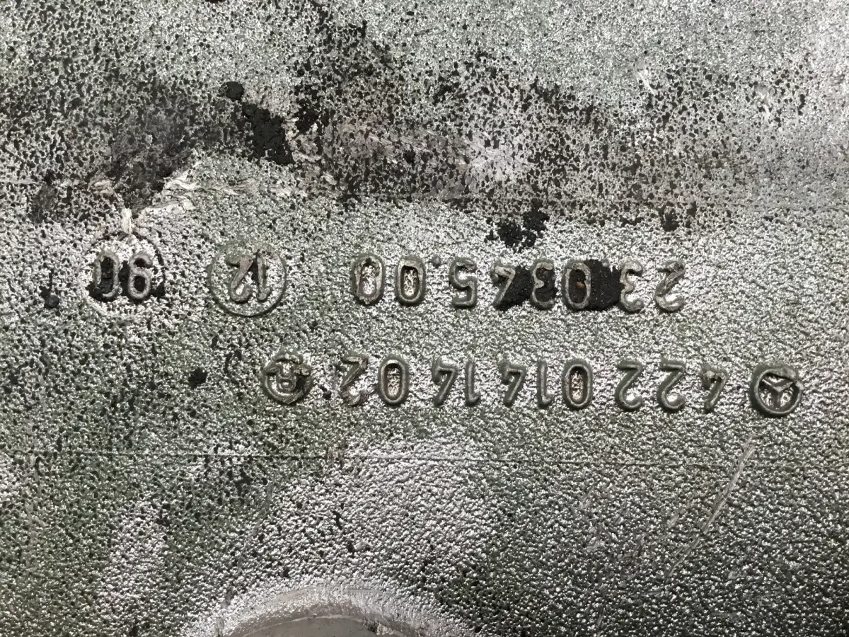 MERCEDES 4220141402 GEBRAUCHT – Bild 2