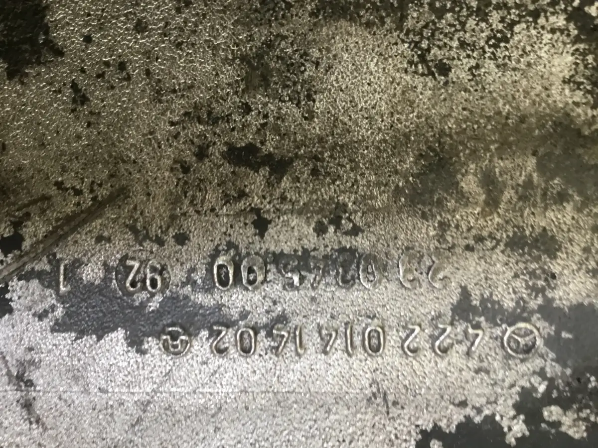 MERCEDES 4220141402 GEBRAUCHT – Bild 2