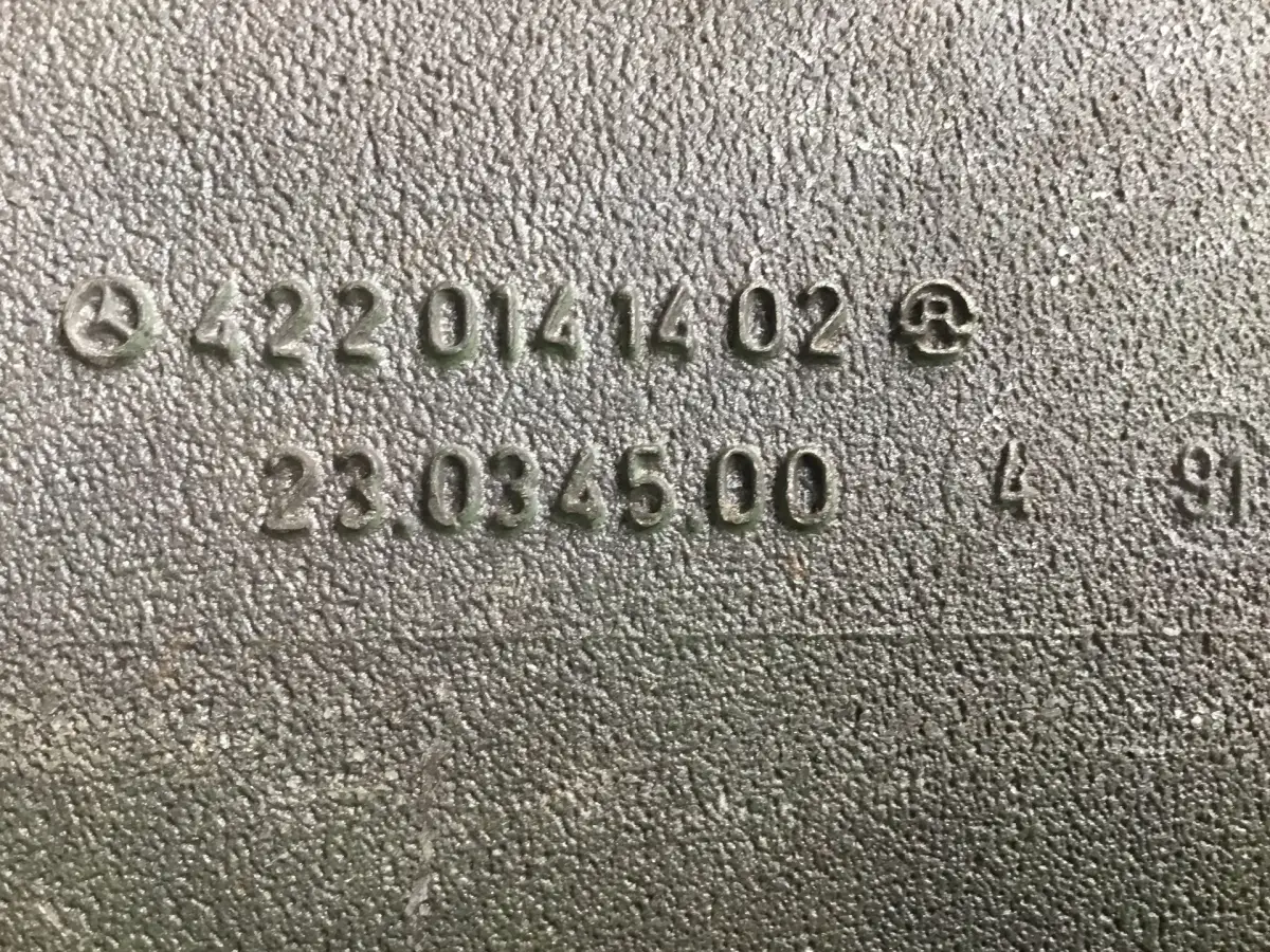 MERCEDES 4220141402 GEBRAUCHT – Bild 3