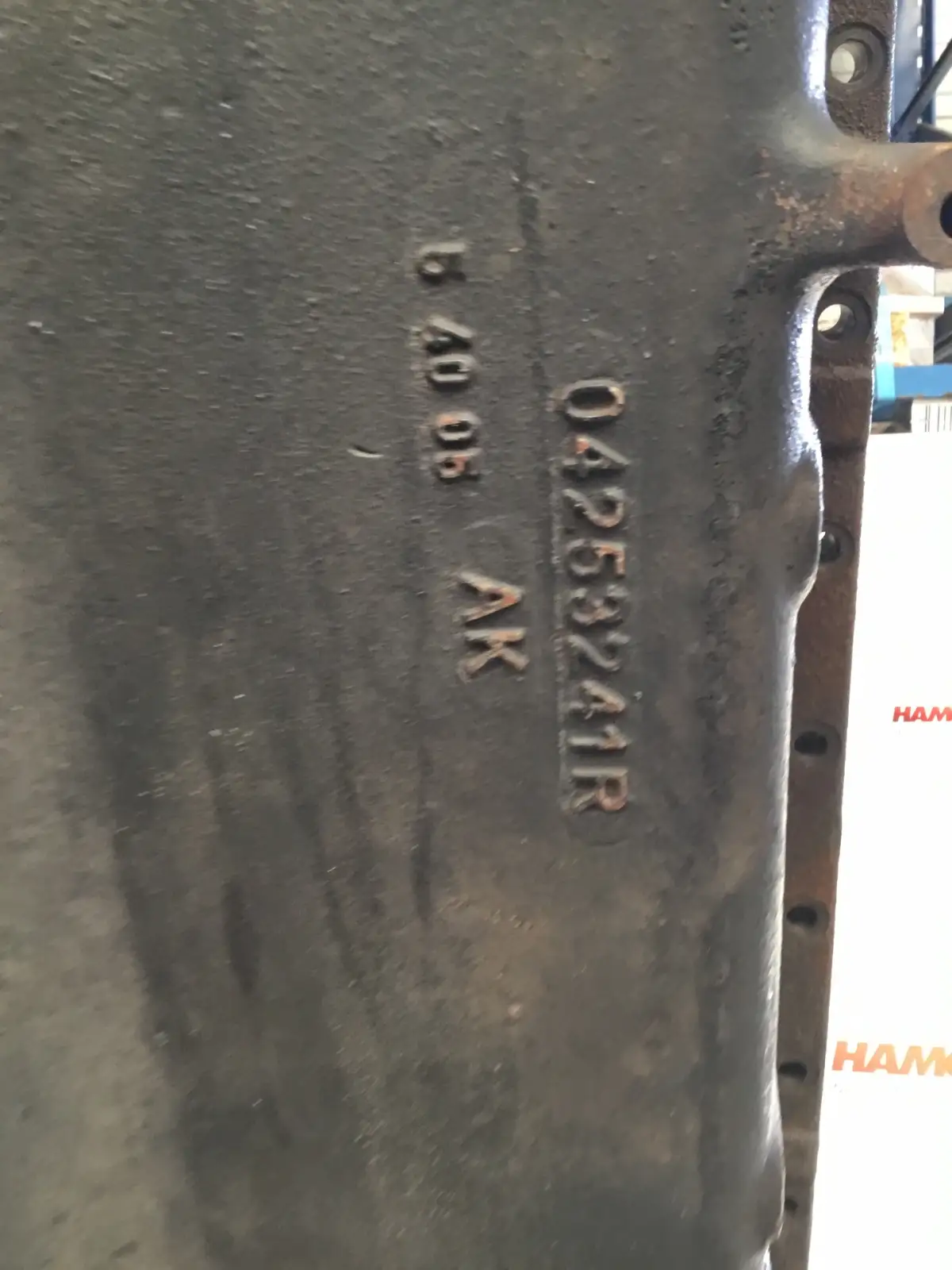DEUTZ 04253241R GEBRAUCHT – Bild 2