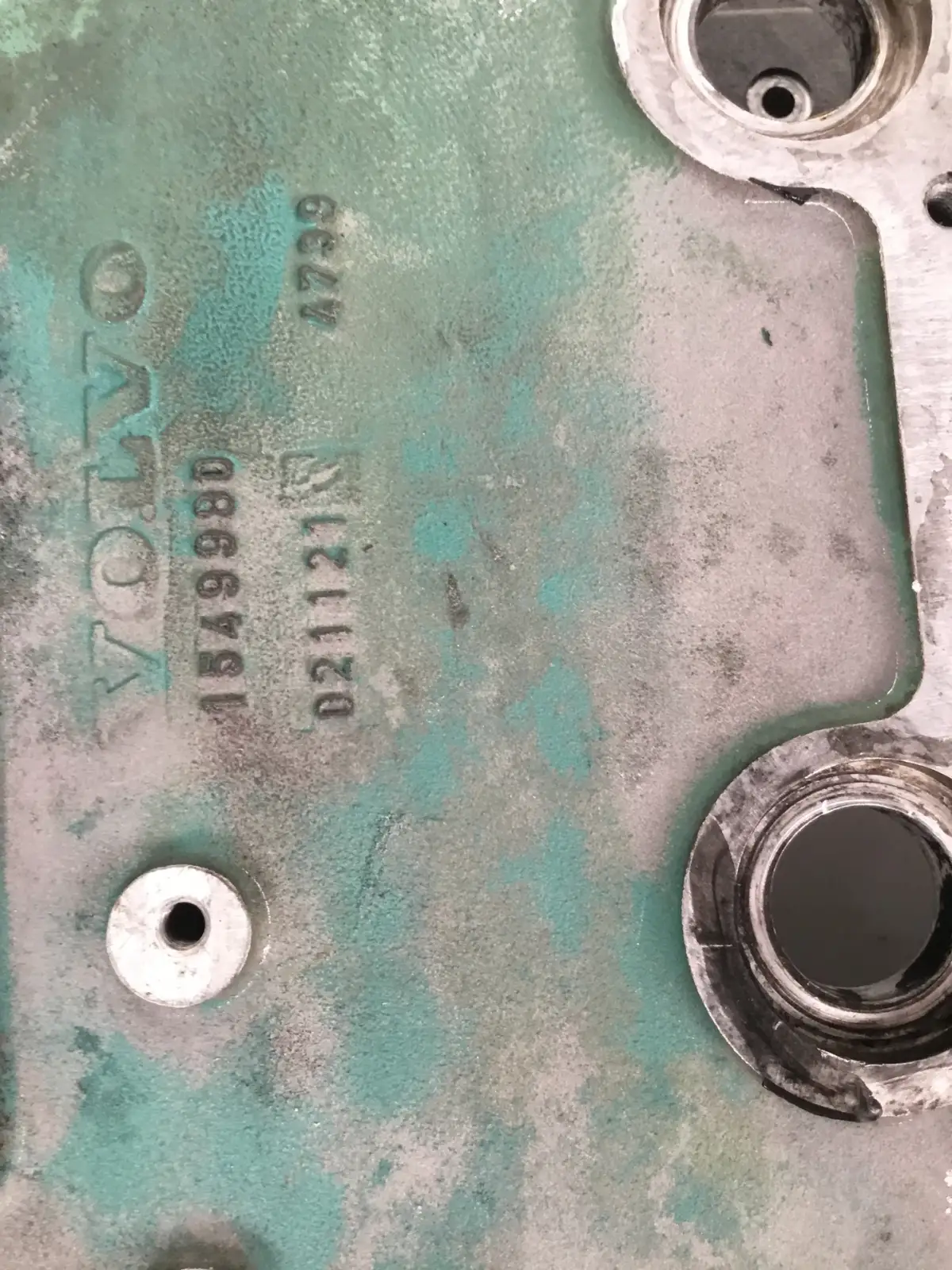 VOLVO 1549766 GEBRAUCHT – Bild 2