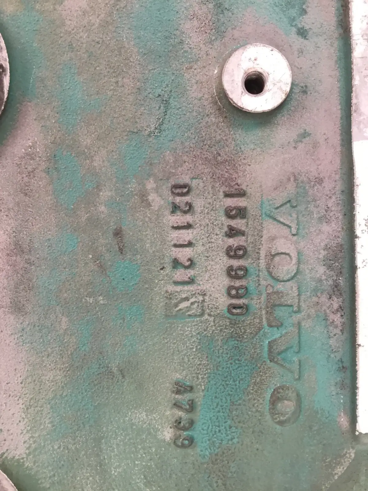 VOLVO 1549980 GEBRAUCHT – Bild 2