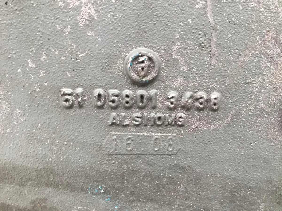 USED MAN 51058013438 - Picture 2