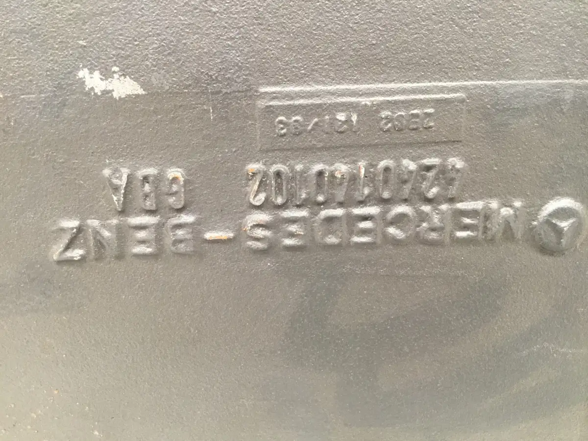 MERCEDES 4240140102 GEBRAUCHT – Bild 2