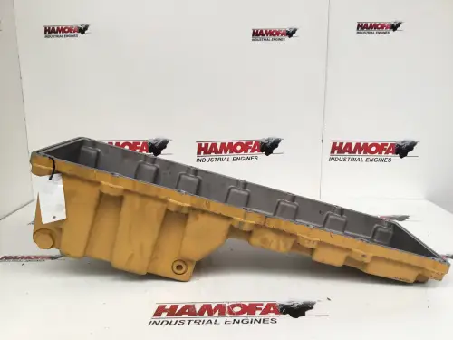 CATERPILLAR CAT 3176 C10 C12 OIL PAN 4P5280 USED