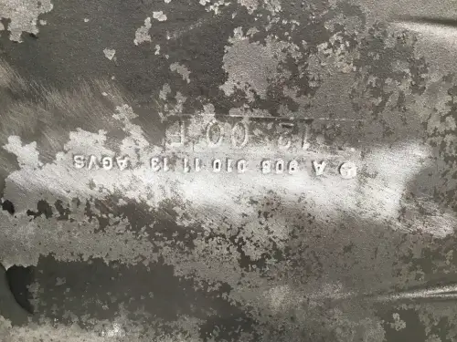MERCEDES ÖLWANNE A9060101113 GEBRAUCHT – Vorschaubild 2