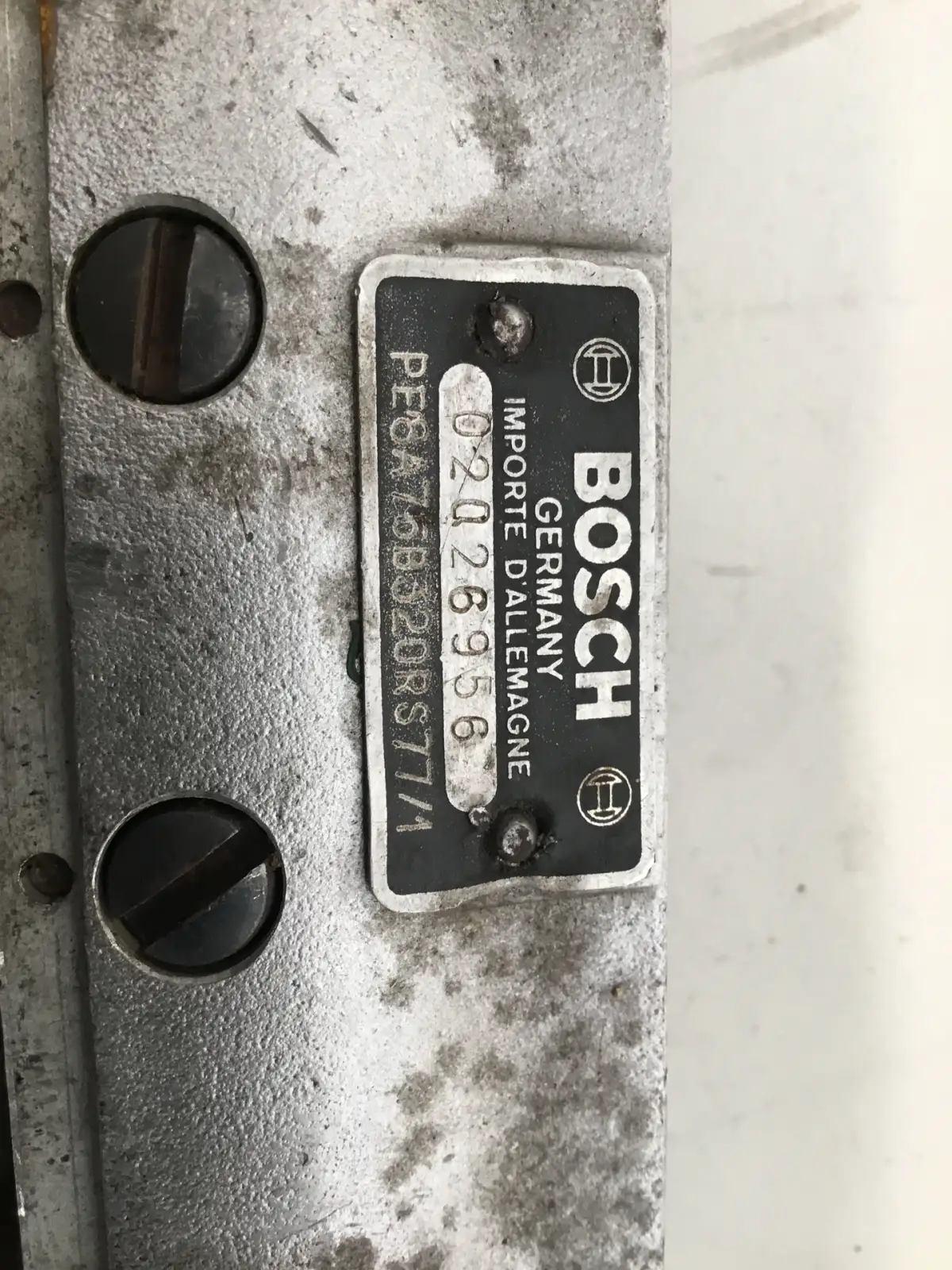 BOSCH 02026956 USADO - Imagen 5