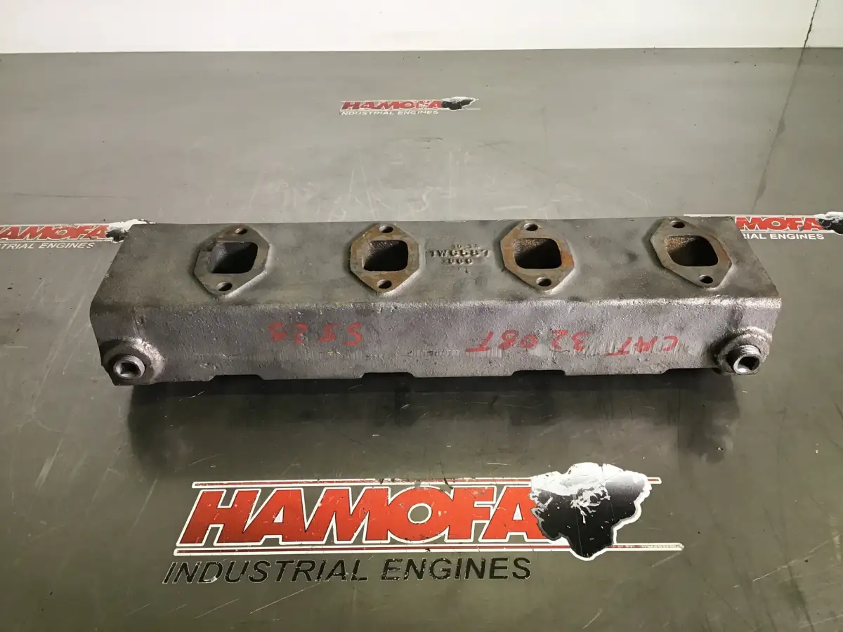 CATERPILLAR EXHAUST-MANIFOLD 1W6587 USED - Picture 3