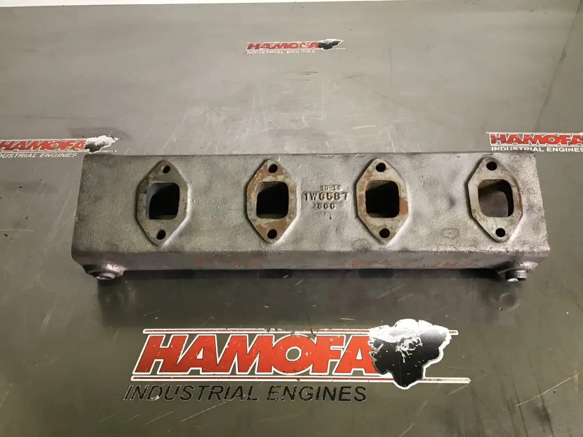 CATERPILLAR EXHAUST-MANIFOLD 1W6587 USED - Picture 6