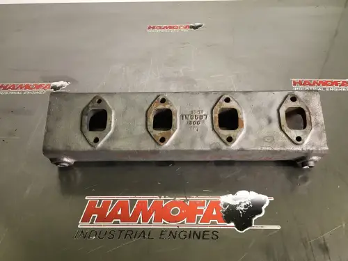 CATERPILLAR EXHAUST-MANIFOLD 1W6587 USED - Thumb image 6