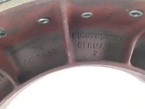 БУ ЗАПЧАСТЬ MAN N502006339 - Миниатюра 3