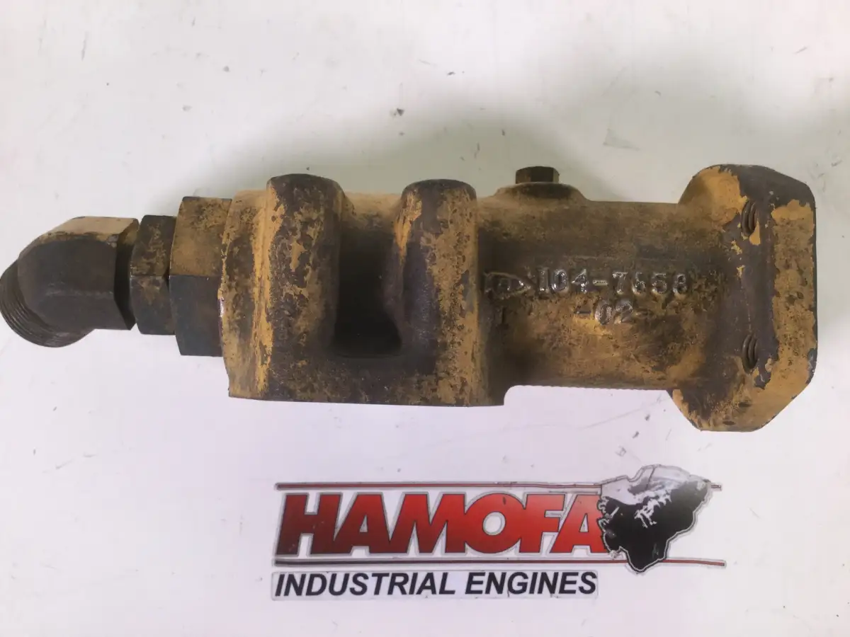 CATERPILLAR ELBOW 1047658 USED - Picture 2