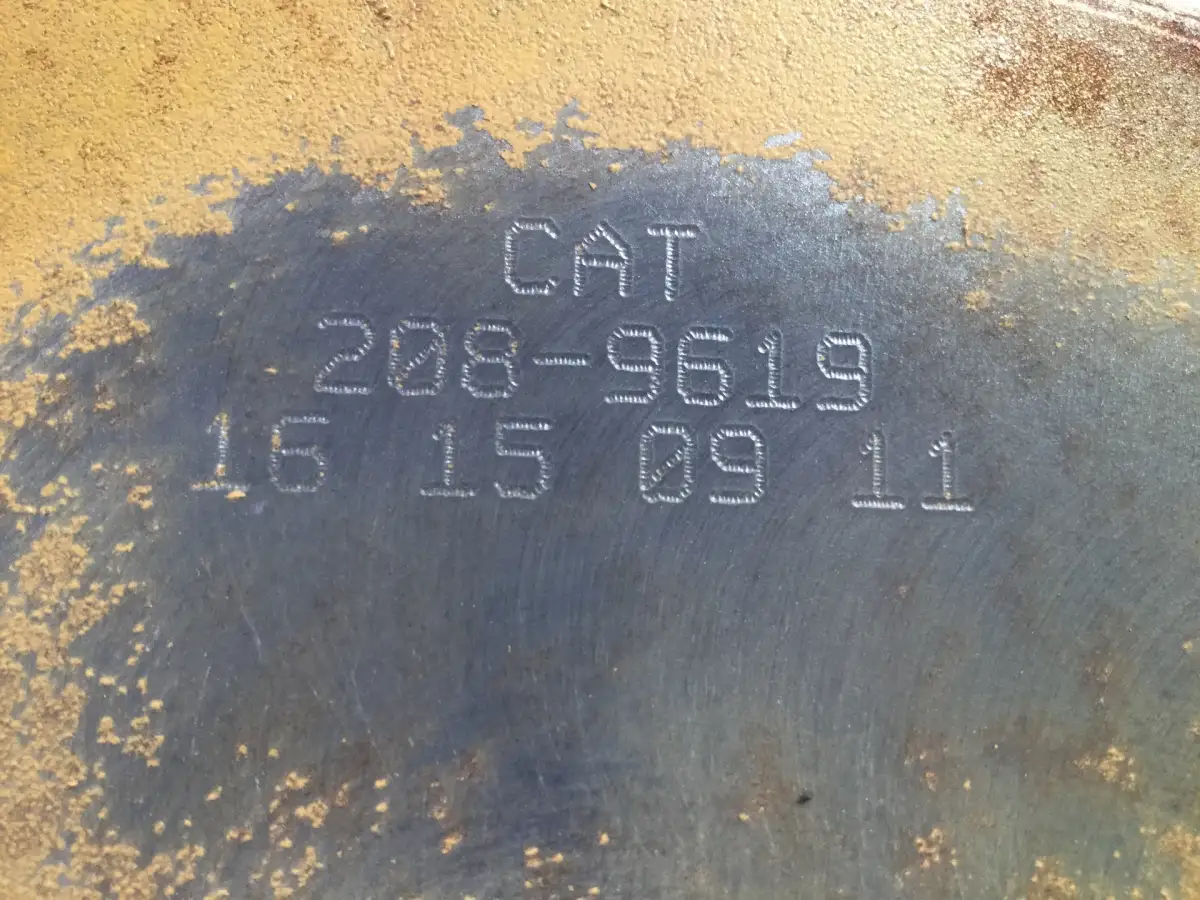 CATERPILLAR VIBRATION DAMPER 2089619 USED - Picture 2