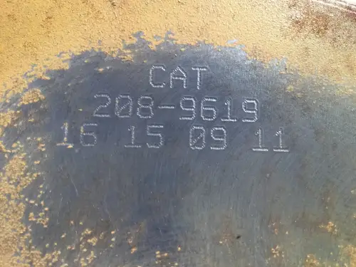 CATERPILLAR VIBRATION DAMPER 2089619 USED - Thumb image 2