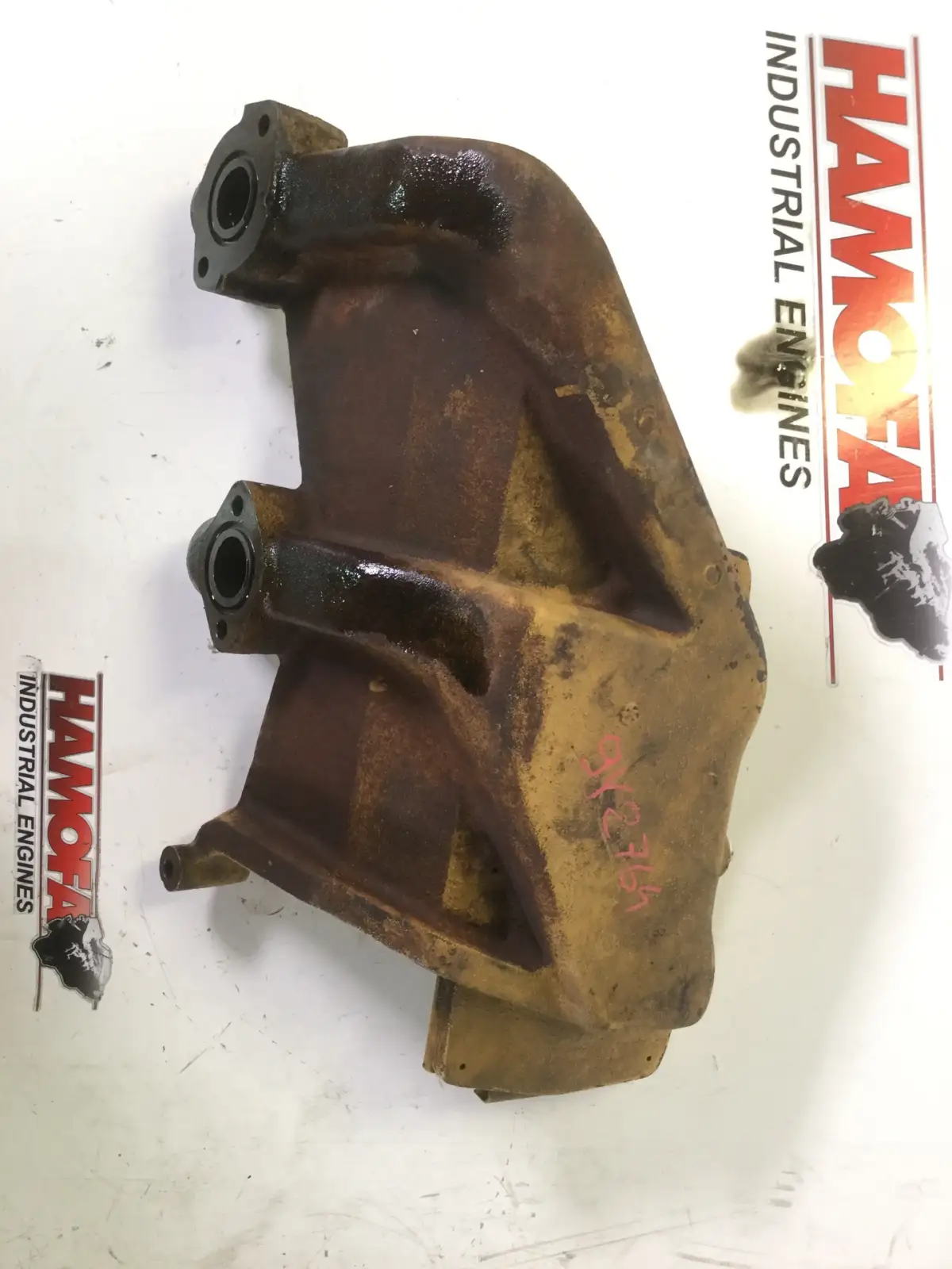 CATERPILLAR ÖLFILTERGEHÄUSE 9Y2764 GEBRAUCHT – Bild 2