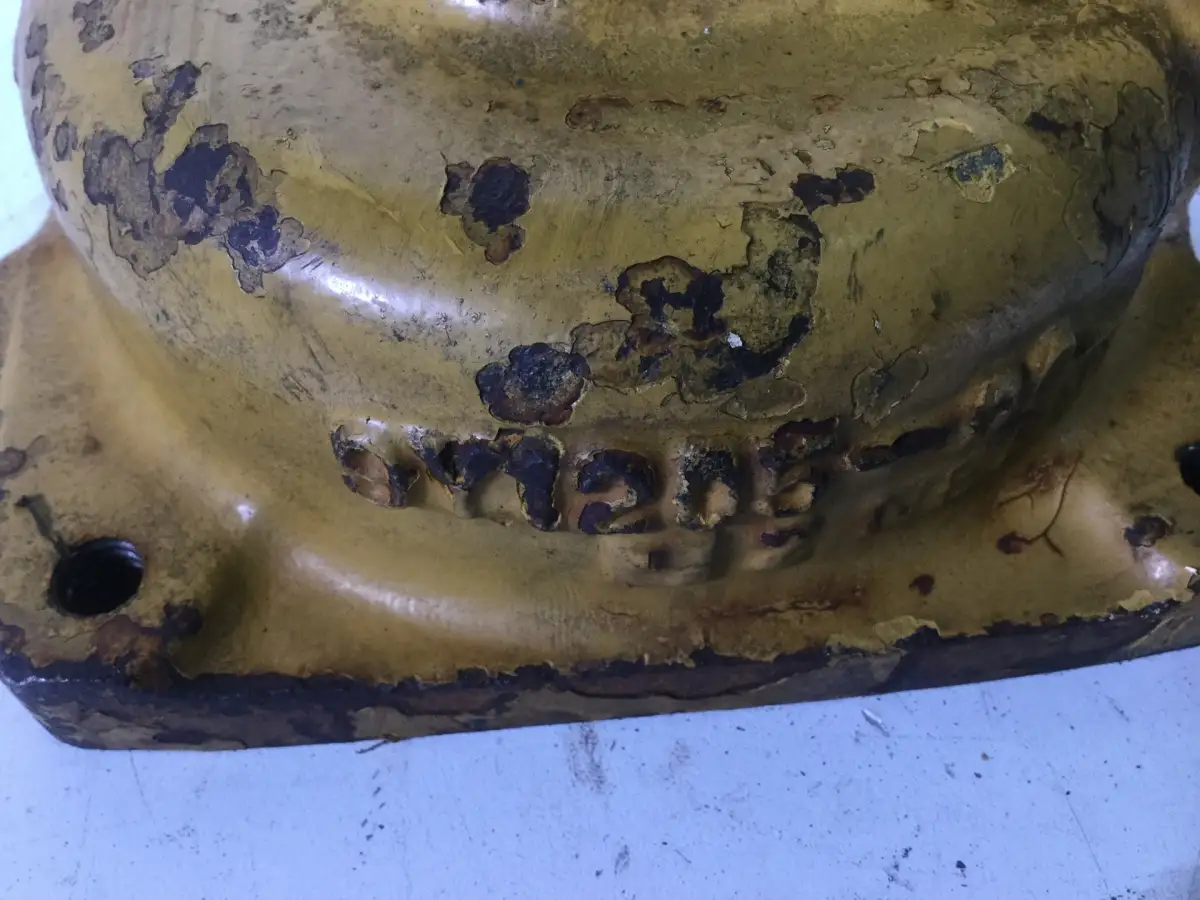 CATERPILLAR ÖL KÜHLER COVER 9Y1205 GEBRAUCHT – Bild 2