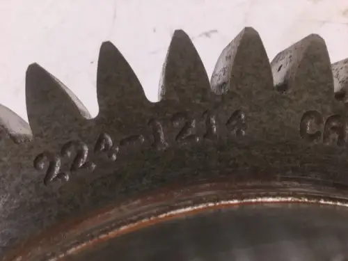 CATERPILLAR CRANKSHAFT GEAR 2241214 USED - Thumb image 2