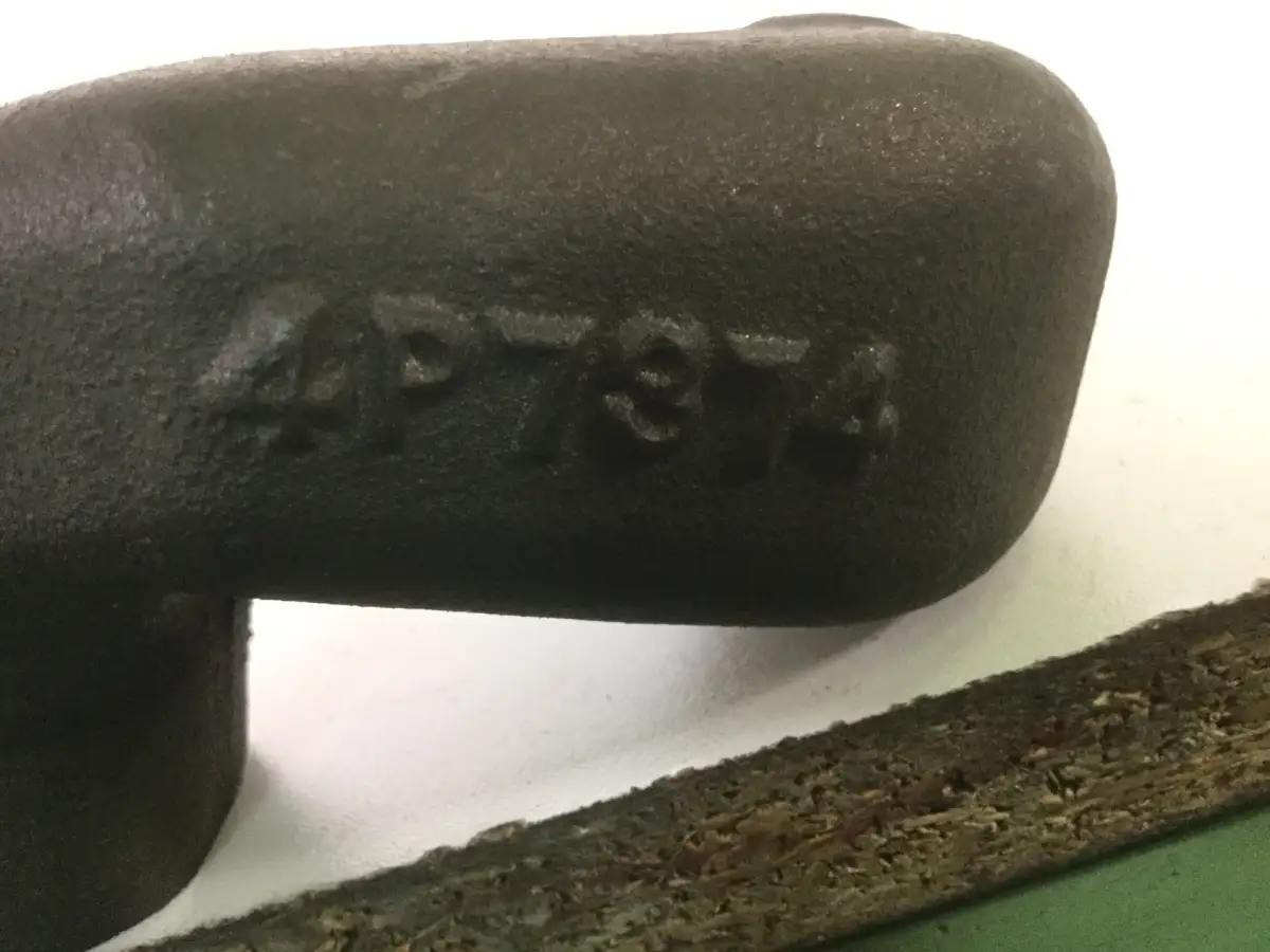 CATERPILLAR ZUIGTUBE 4P7373 GEGEUSED - Afbeelding 2