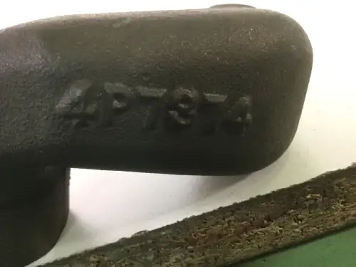 CATERPILLAR SAUGROHR 4P7373 GEBRAUCHT – Vorschaubild 2