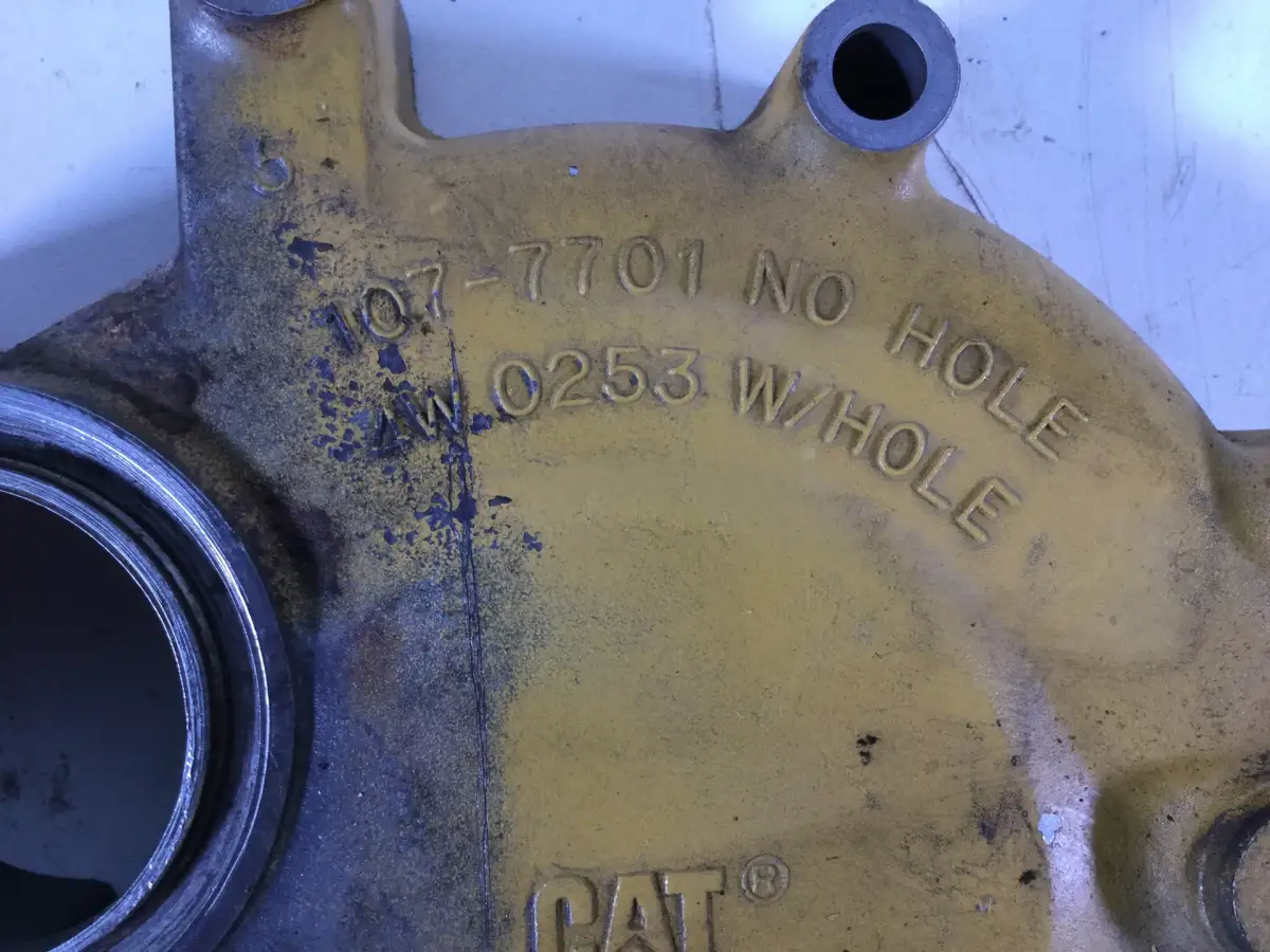 CATERPILLAR 4W0253 GEBRAUCHT – Bild 2