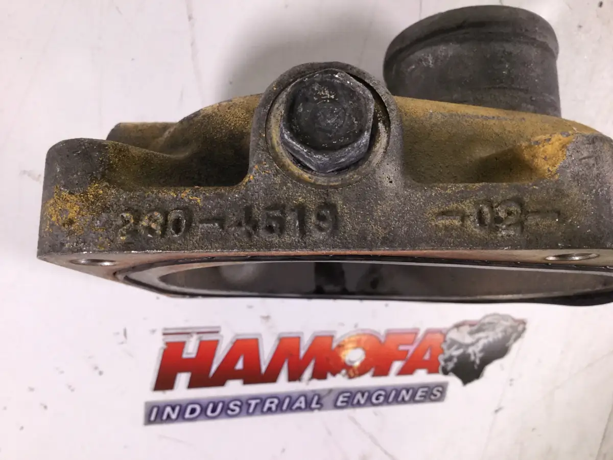 CATERPILLAR OIL COOLER COVER 2304519 USED - Picture 2