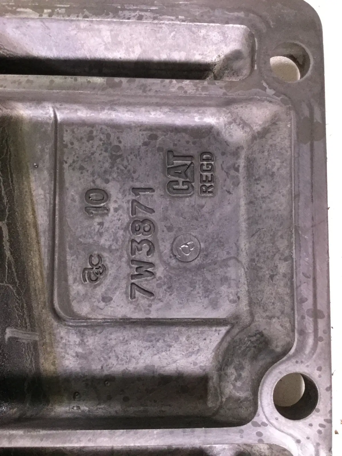 CATERPILLAR KLEPPENDEKSEL 7W3871 GEGEVEN - Afbeelding 2