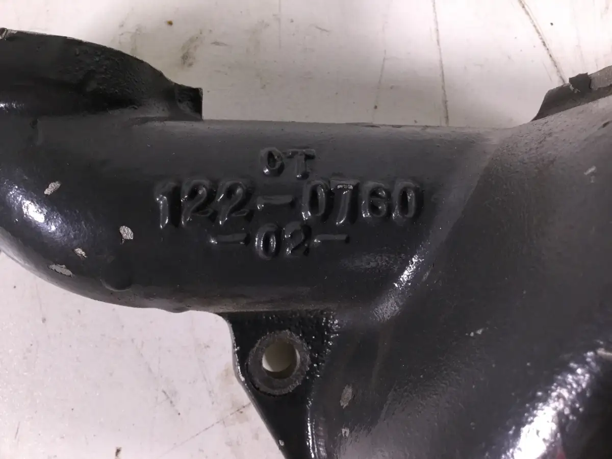 CATERPILLAR OIL PIPE 1220760 USED - Picture 2