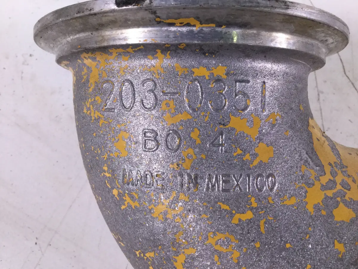 CATERPILLAR INTAKE ELBOW 2030351 USED - Picture 2