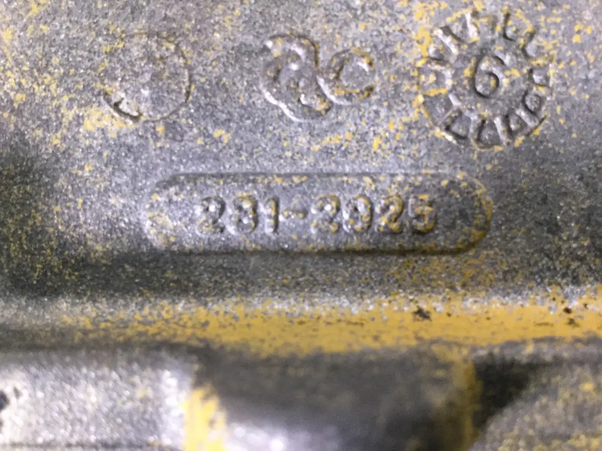 EINLAßSAMMLER CATERPILLAR 2812925 GEBRAUCHT – Bild 3