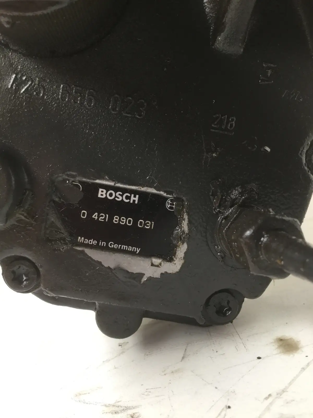 BOMBA DE COMBUSTIBLE BOSCH 0402690810 USADA - Imagen 2