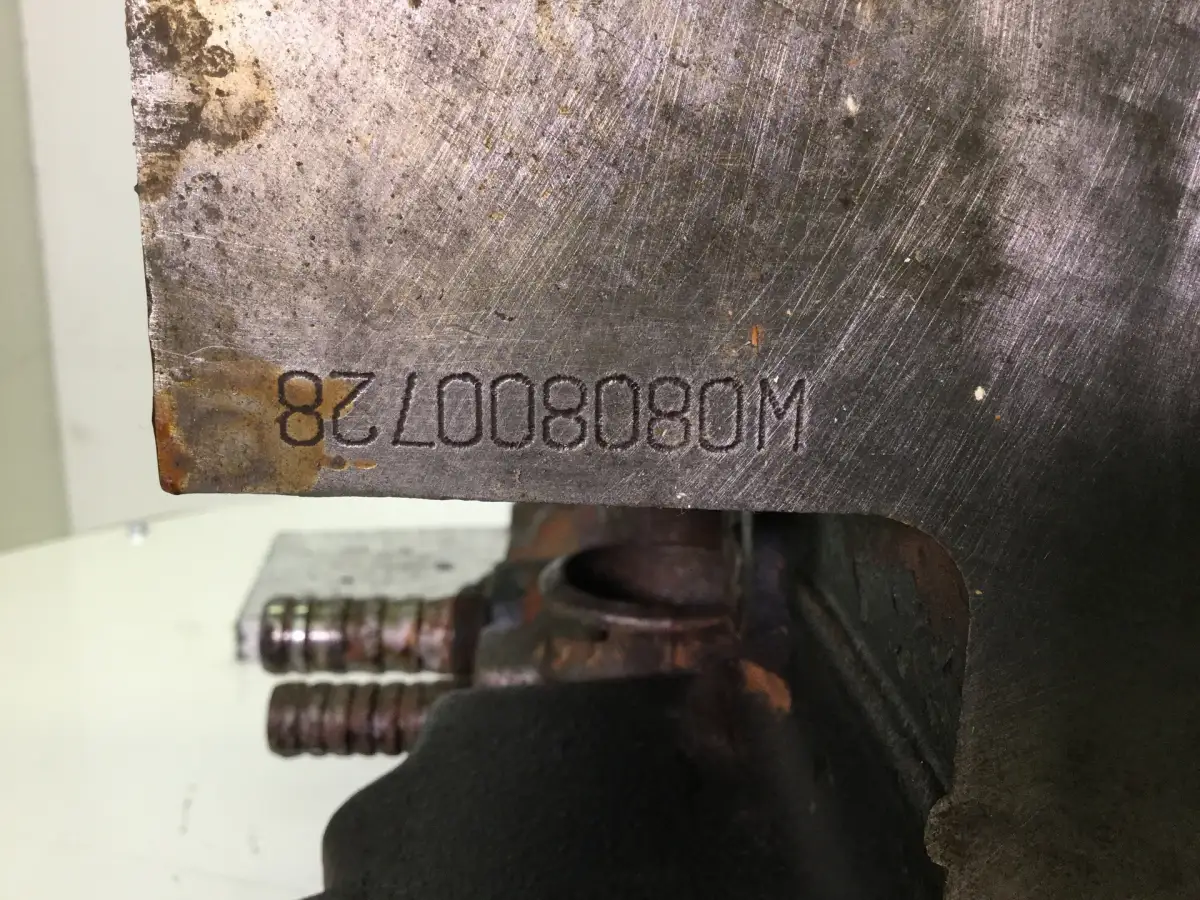 CUMMINS W080800728 USADO - Imagen 2
