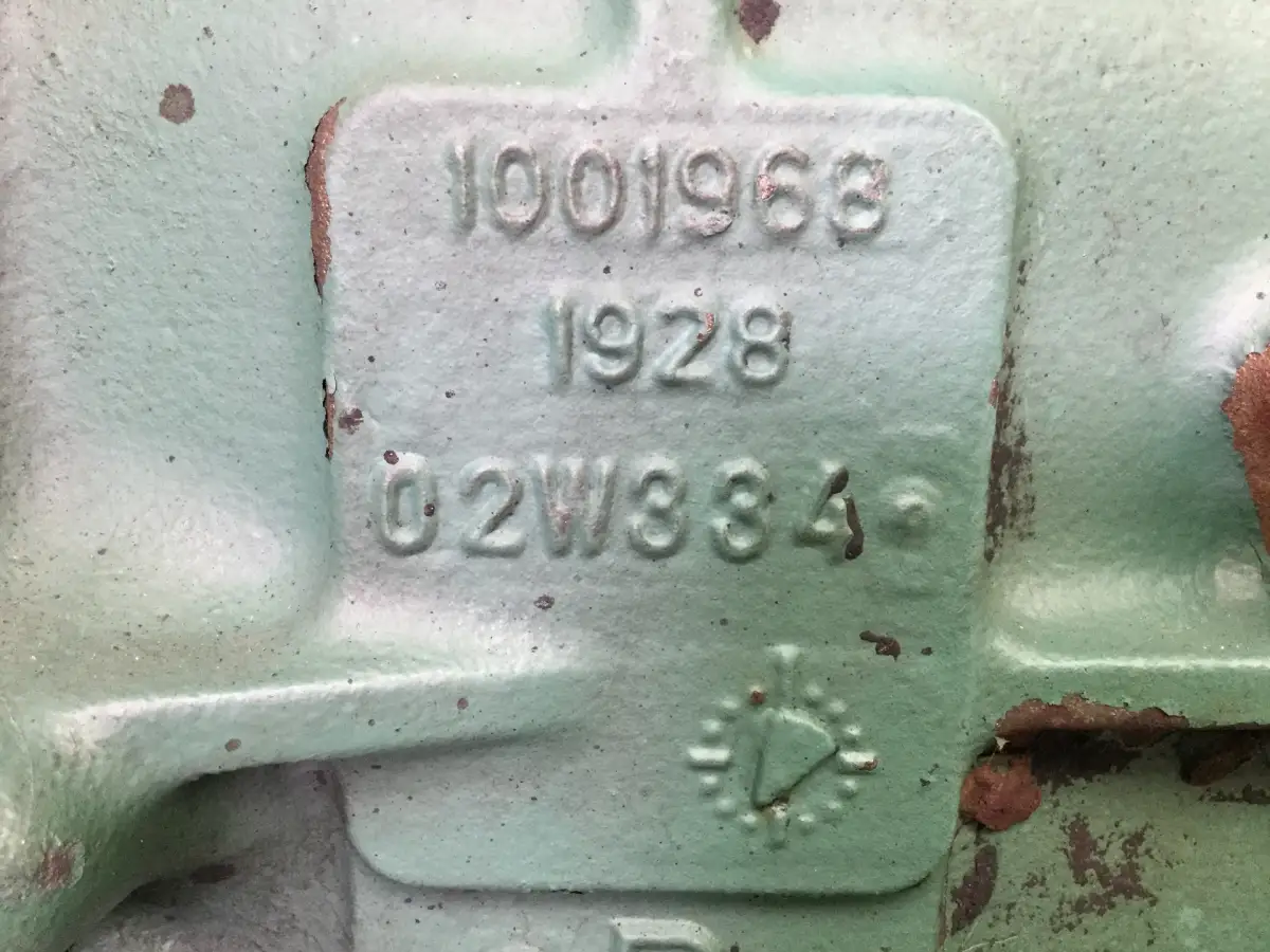 BLOC VOLVO 1001968 UTILISÉ - Image 2